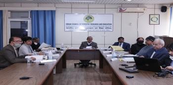 	58th Board of Governors Meeting of ICFRE held on 22 January 2021