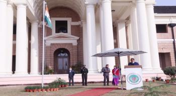 72nd Republic Day Celebration at FRI, Dehradun on 26th January, 2021