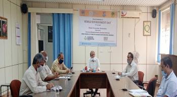 Celebration of “World Environment Day 2021” virtually on 5th June 2021 at Indian Council of Forestry Research and Education (ICFRE), Dehradun