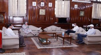  Visit of British Deputy High commissioner in Chandigarh Ms. Caroline Rowett at FRI , Dehradun on 6th July, 2021
