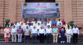 FRI organized Four Days Training Programme on ‘Forest and wildlife conservation with special reference to Environment Impact Assessment & Environment Management Plans