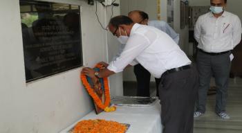 Indian Council of Forestry Research and Education (ICFRE), Dehradun observed "Mahatma Gandhi Jayanti" on 2nd October 2021