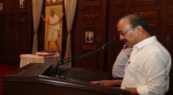 Forest Research Institute, Dehradun observed "Mahatma Gandhi Jayanti" on 2nd October 2021