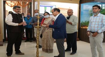Director General, ICFRE Shri Arun Singh Rawat Inaugurated NTFP Museum at FRI on 29 October , 2021