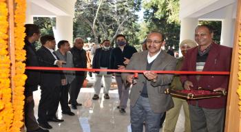 The Building of Printing Press of Forest Research Institute, Dehradun has been renovated and converted into a Photo gallery and opened for visitors on 15th December, 2021  