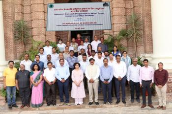 FRI, Dehradun organized Research Outreach Programme to wood based Industries of Uttar Pradesh on 20th May 2022