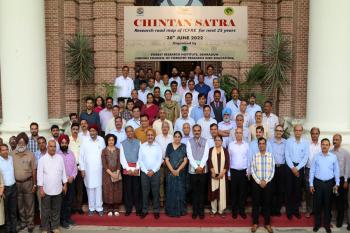 Chintan Satra the research roadmap of Indian Council of Forestry Research and Education (ICFRE) was organised on 30th June 2022 at Forest Research Institute, Dehradun