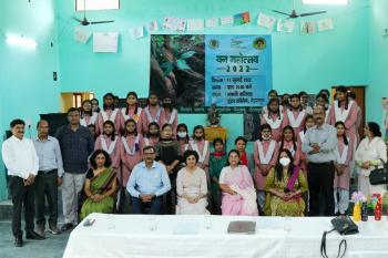 FRI Dehradun celebrated the second phase of Van Mahotsav on the 11th July, 2022 in the campus of Bhawani Girls Inter College, Ballupur, Dehradun
