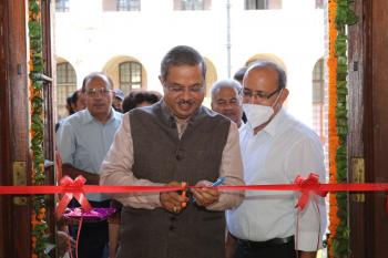 Sh. C.P. Goyal, DGF&SS, MoEF&CC inaugurated Entomology Museum on 15TH July 2022 at  FRI , Dehradun