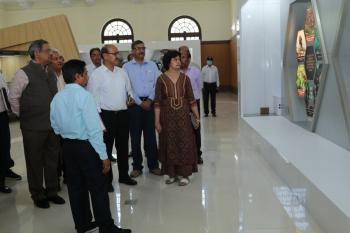 Sh. C.P. Goyal, DGF&SS, MoEF&CC inaugurated Technology Demonstration centre in FRI Main building on 15th July 2022
