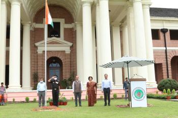 Celebration of 76th Independence Day at Forest Research Institute, Dehradun on 15th August, 2022