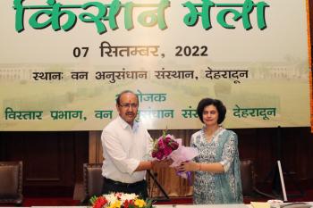 Forest Research Institute, Dehradun organized Kisan Mela on 7th September 2022