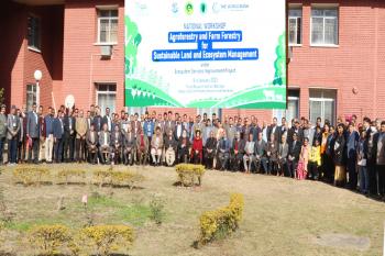 Indian Council of Forestry Research and Education (ICFRE), Dehradun is organizing a National Workshop on Agroforestry and Farm Forestry for Sustainable Land and Ecosystem Management during 05-06 January 2023 at Dehradun 