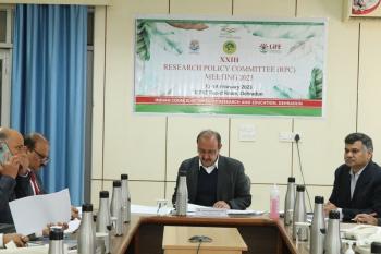 Indian Council of Forestry Research and Education, Dehradun holds meeting on Research Policy Committee on 13th February 2023