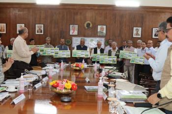29th Annual General Meeting of ICFRE society & inauguration of Centre of Excellence on Sustainable Land Management was held on 20th May 2023 at FRI, Dehradun