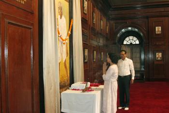 Forest Research Institute Celebrated 154th birth anniversary of Mahatma Gandhiji on 2nd October, 2023