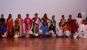 Cultural programme during 18th Annual Games and Sports meet of FRI (Deemed) University 