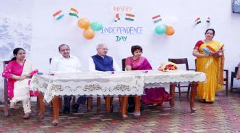 Celebration of Independence Day at New Forest Primary School, Forest Research Institute, Dehradun on 15th August, 2019  
